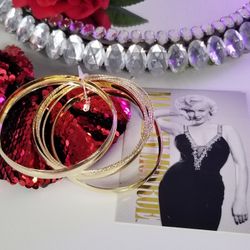 Boho Bangels Gold Set New