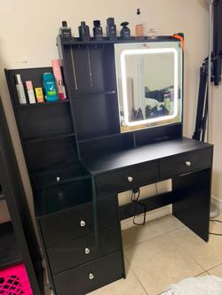 Vanity & Storage Cabinets (Items Available Separately)