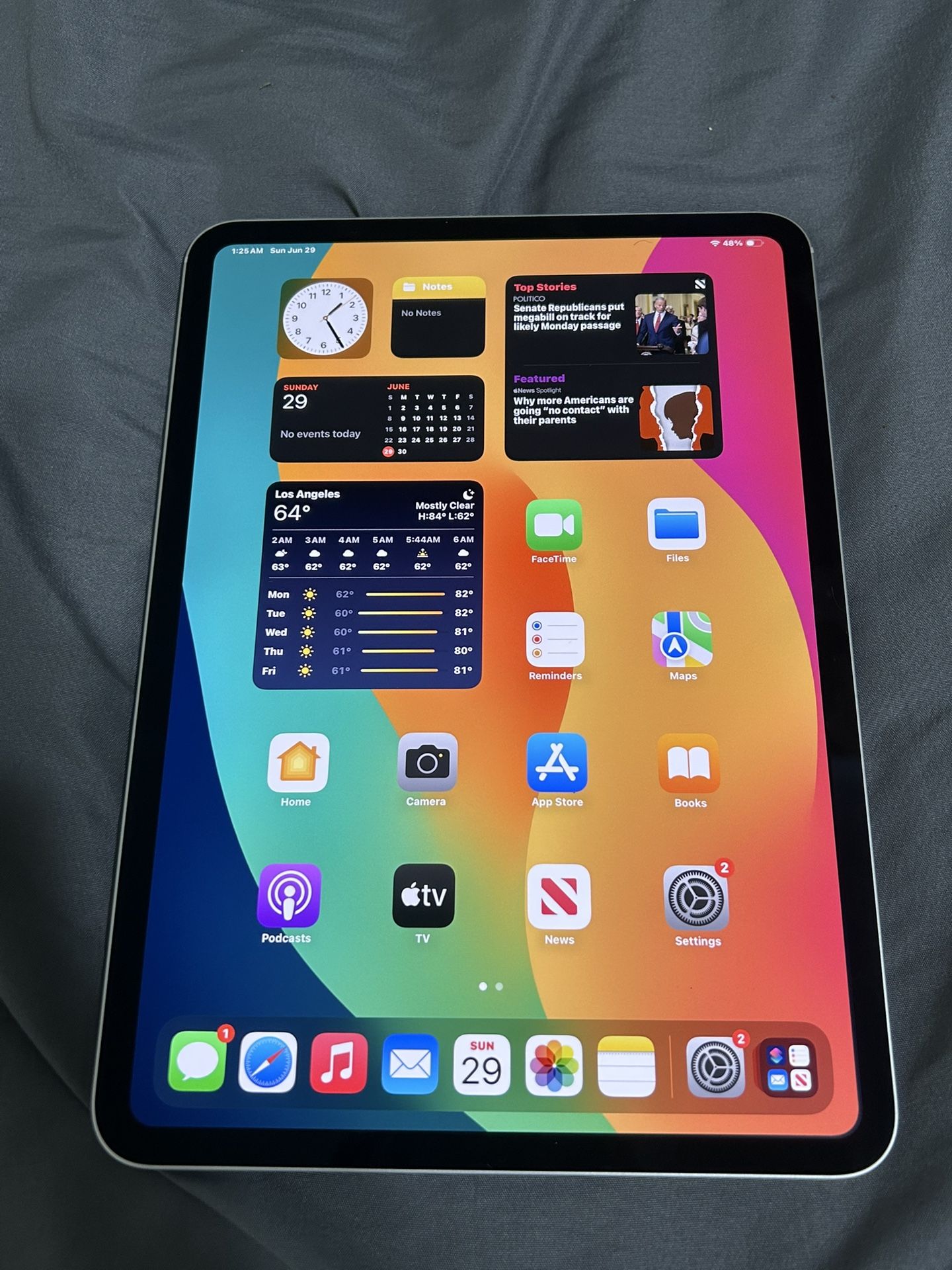 iPad Pro M4 11 Inch WiFi 1TB