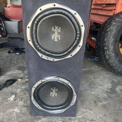 Sony Xplods Subwoofers