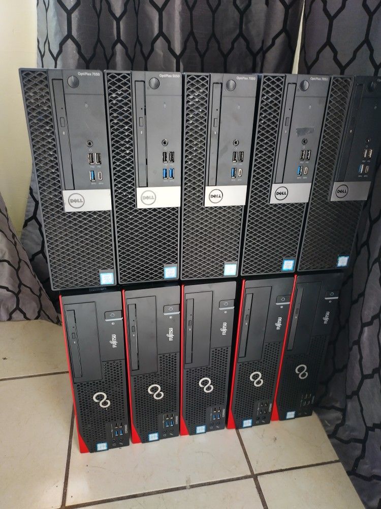 Fully Working Desktops Barebone 7th Gen I5 Windows 11 Pro Ready $60 Each 10 Units