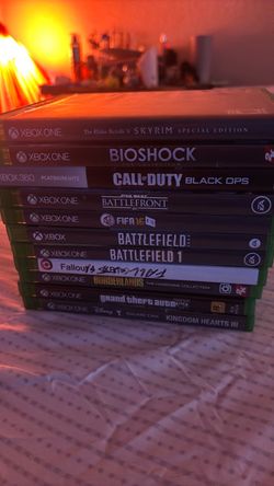 Xbox games