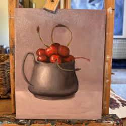 Original Still Life Oil Painting