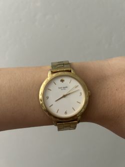 Gold Kate Spade Watch