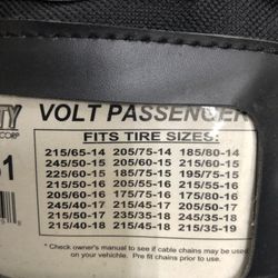 Snow Cables /chain  Passenger Car Light Truck 