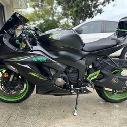 2016 Kawasaki Ninja ZX6R KRT
