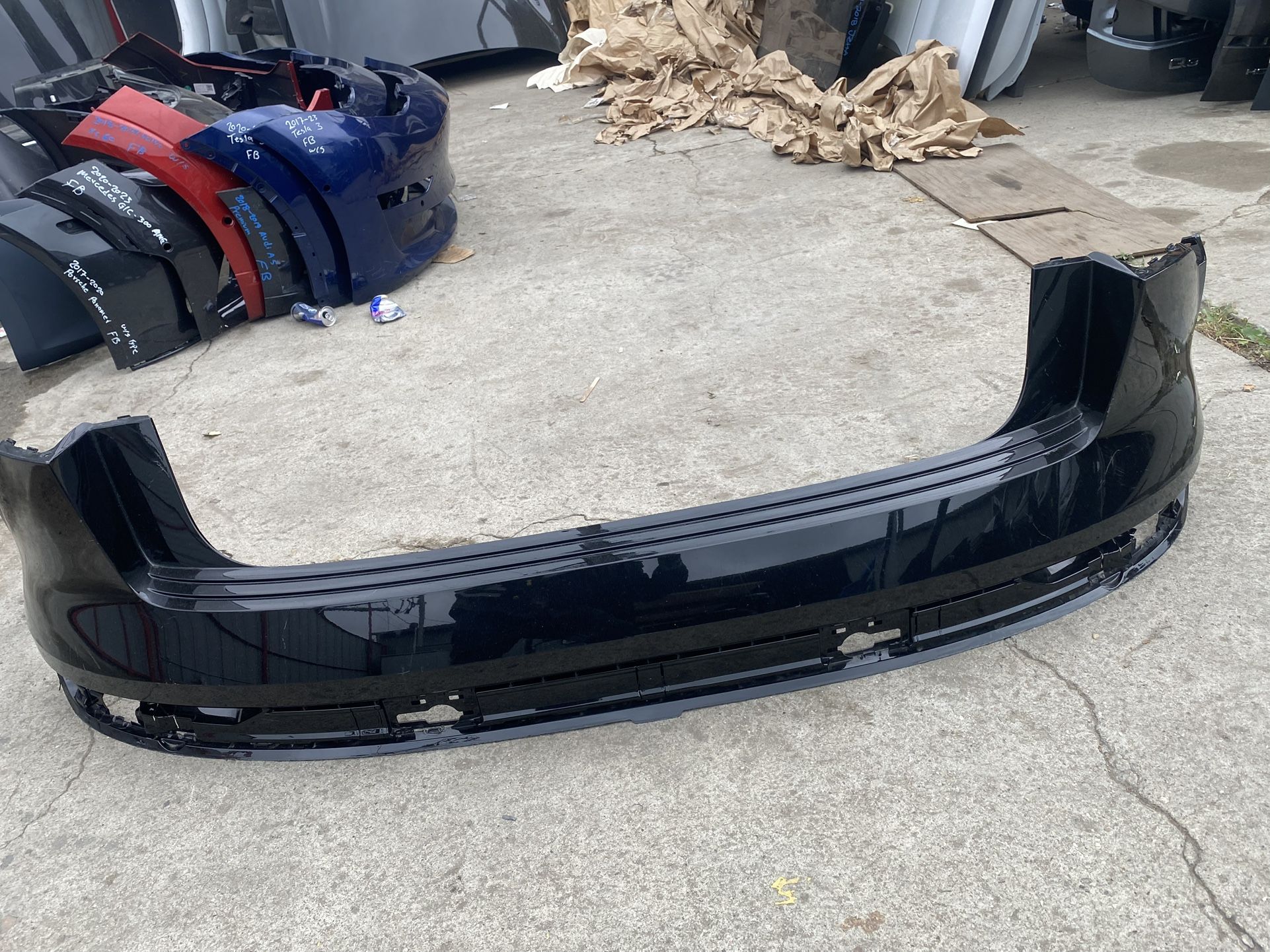 2019-2021 Audi E- Tron Rear Bumper