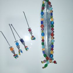 Stainless Steel Cocktail Server Boat 5 Piece