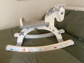 Kids rocking horse