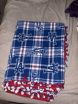 LA dodgers Blanket