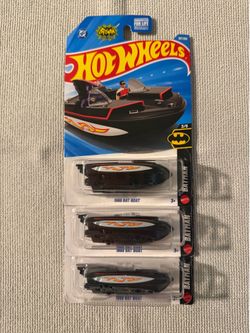 Hot wheels batman bat boat