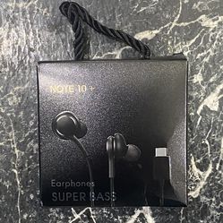 Note 10+ Headphones 
