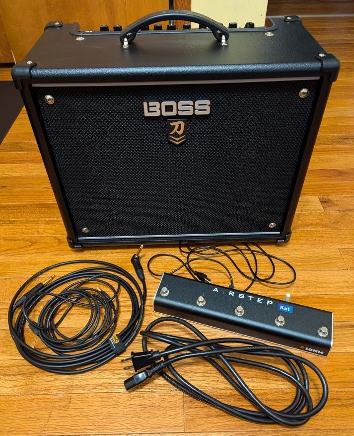 Boss Katana-50 MkII 1 x 12-inch 50-watt Combo Amp