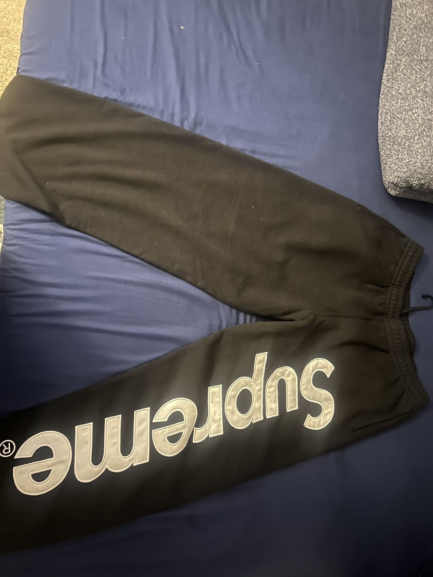 Satin Applique Supreme Sweats