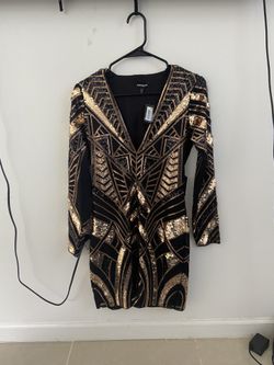 Sequin dress (express)