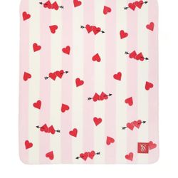 VS Valentine 2025 Sherpa Blanket