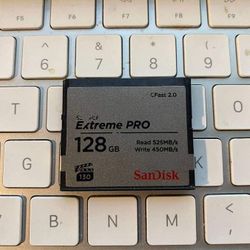 ScanDisk Extreme Pro Cfast 2.0