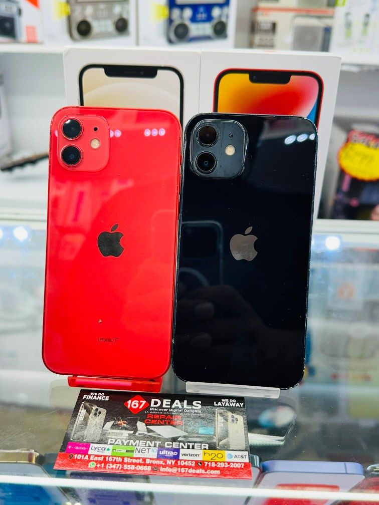 iPhone 12 Mini 64gb Unlocked