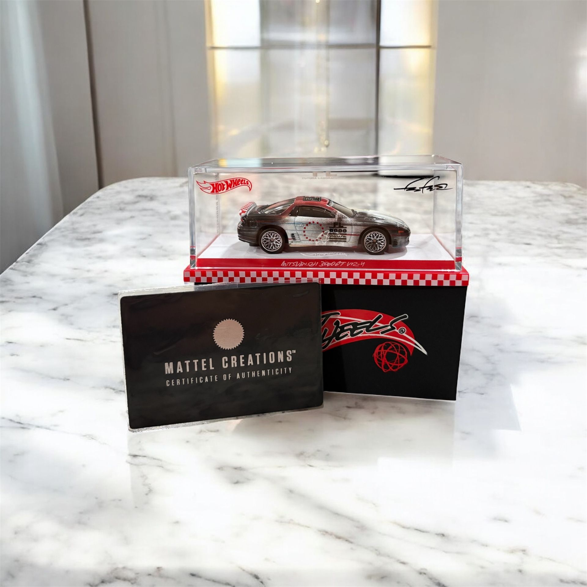 Mattel’s Creation X Hot Wheels LIMITED EDITION/SOLD OUT