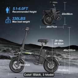 Okday foldable ebike