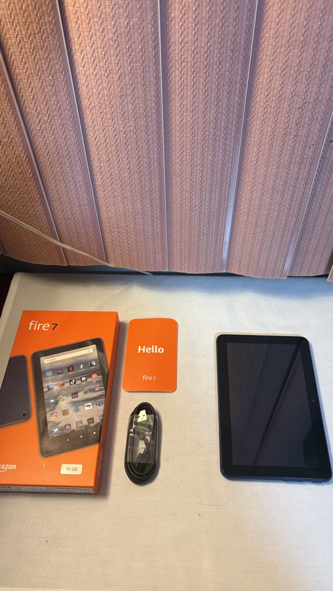 Amazon Fire Tablet 7