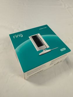 Ring Indoor Cam (Plug-In) New