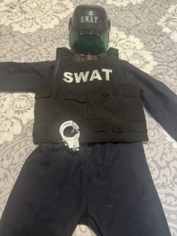 Swat Kids Costume