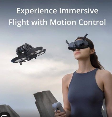 Camera Drone -DJI Avata Explorer Combo