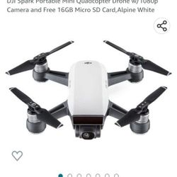 DJI Spark +Extras                     Accept Trades