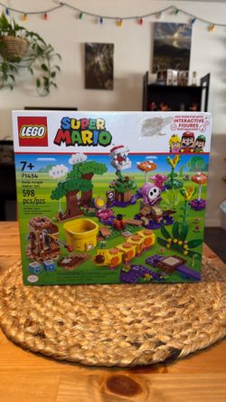 Super Mario Lego Set - $40