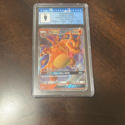 Charizard GX Pokémon 2019 Cgc Black star promos Hidden Fates