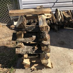 Oak Firewood, Selling By The Stack