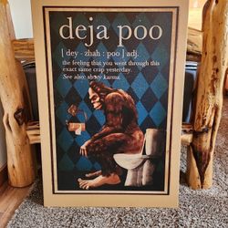 Bigfoot Canvas Art