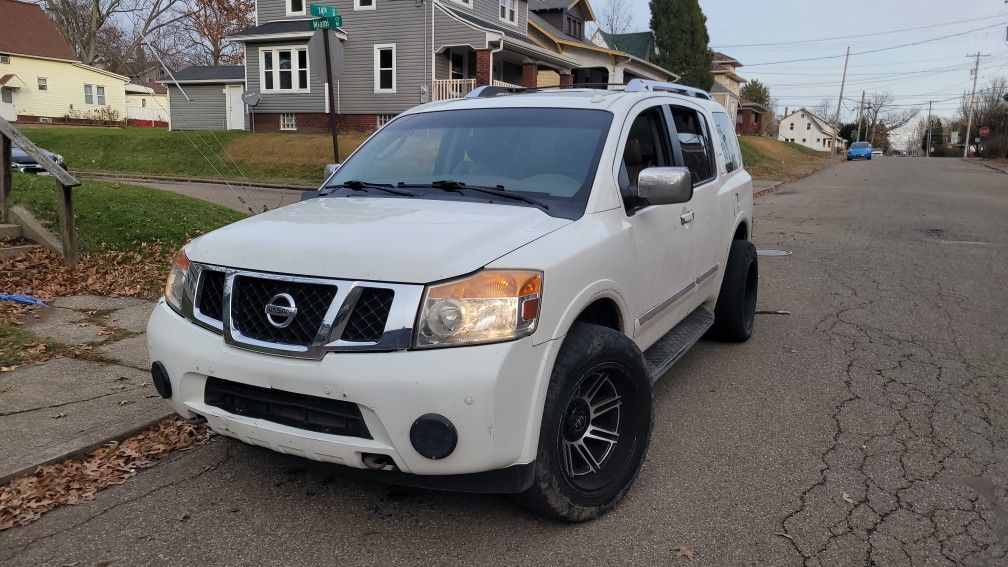 2012 Nissan Armada