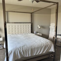 Queen Canopy Bed Frame