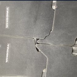 Toyota Tacoma 2020 Original Car  Mats
