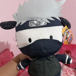 Kidrobot Naruto x Sanrio Pochacco Kakashi 13-inch plush