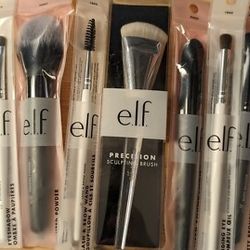 Elf make Up Brushes Variety Different Sizes $3 Each