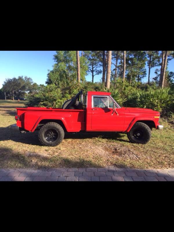 1980 rare collectible Jeep J10 Honcho Sidestep Truck!!