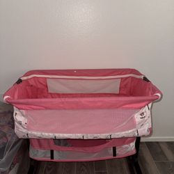 Baby Bassinet And Shoes
