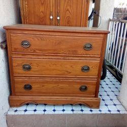 Little Folks Armoire And Dresser Set