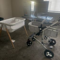 Baby Bassinet &Stroller
