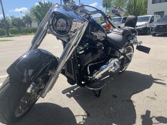 2021 Harley Fatboy