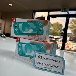 Nintendo Switch Lite New Gaming Console -PAYMENTS AVAILABLE FOR AS LOW AS $1 DOWN - NO CREDIT NEEDED