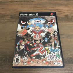 Playstation 2 Gitaroo Man