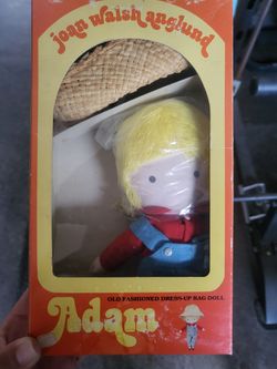 Joan Walsh Anglund- Adam Dress-Up Rag Doll
