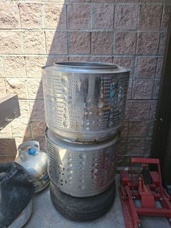 Drums for fire pit