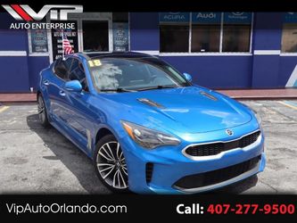 2018 Kia Stinger
