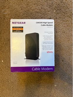Cable modem