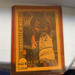 Shaquille O’Neal Rookie Card